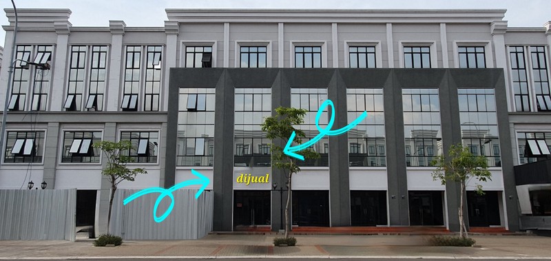 Ruko Sedayu City, Kelapa Gading