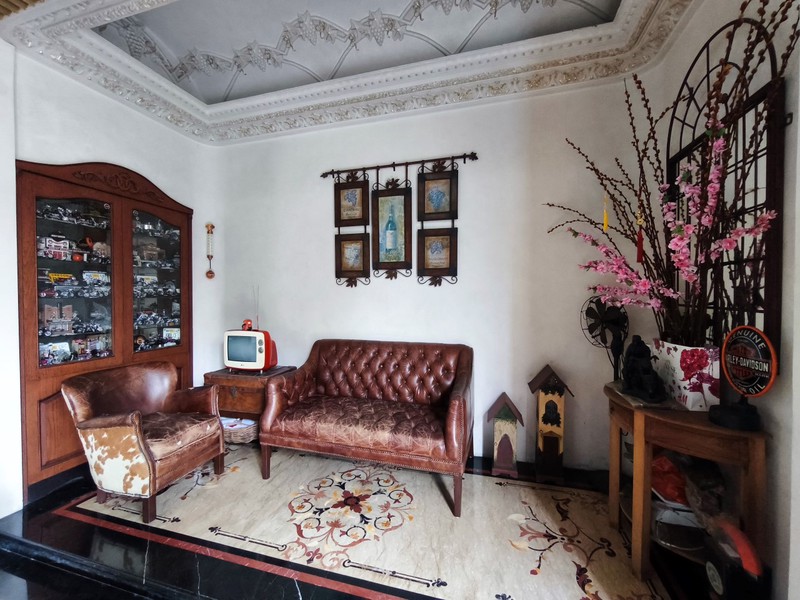 Rumah Pelepah Kuning, Kelapa Gading