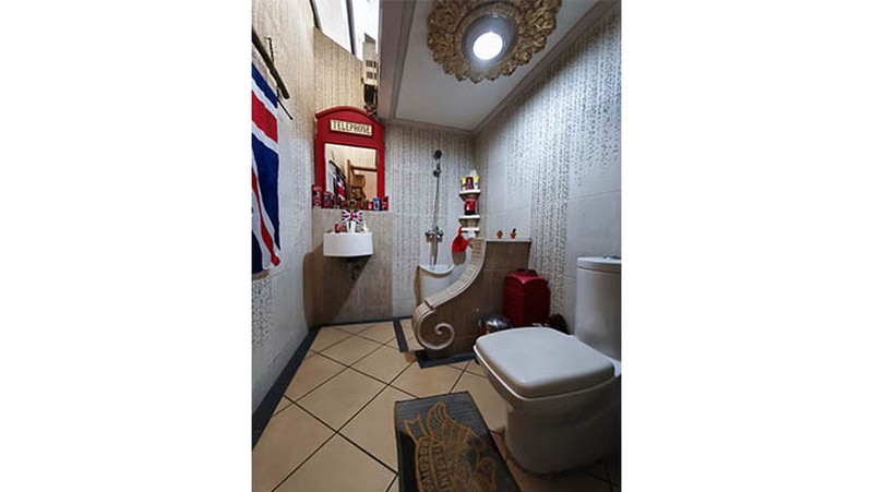 Rumah Pelepah Kuning, Kelapa Gading