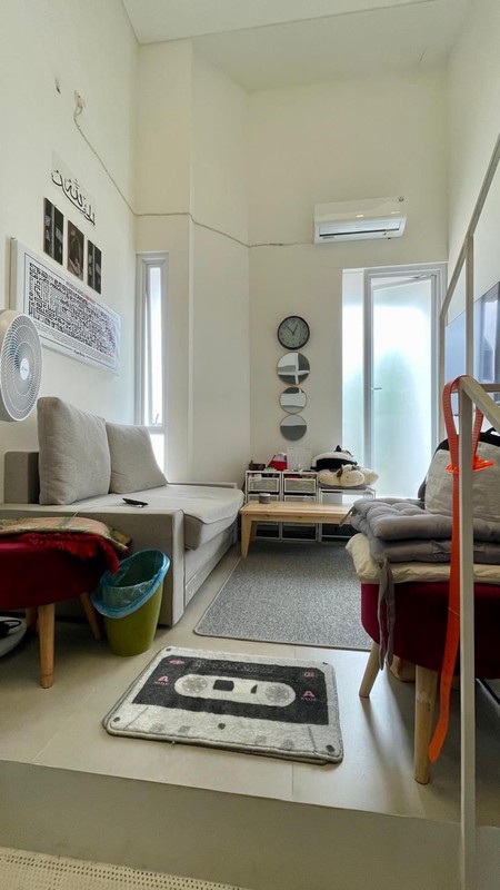 Rumah 1 M di BSD baru , dekat mall Eastvara