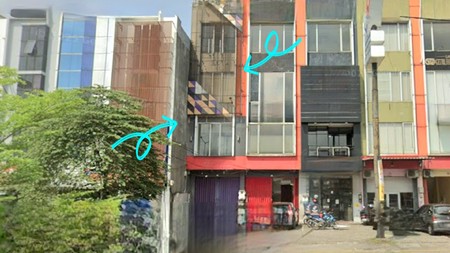 Dijual Ruko rapih siap pakai di Jl Paus Raya, Rawamangun