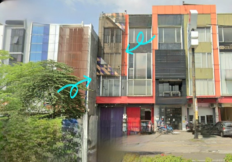 Dijual Ruko rapih siap pakai di Jl Paus Raya, Rawamangun