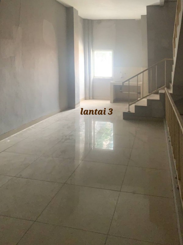 Dijual Ruko rapih siap pakai di Jl Paus Raya, Rawamangun