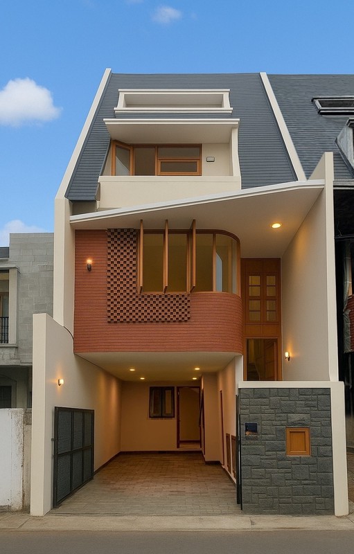 Dijual Rumah 100% brand new di Cipinang Timur, Cipinang