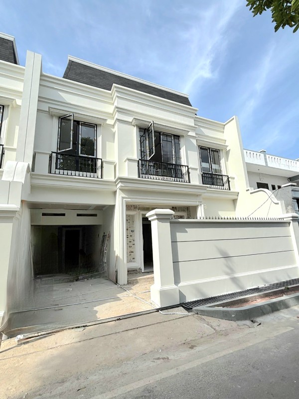 Dijual Rumah 100% brand new di Cempaka Putih Tengah