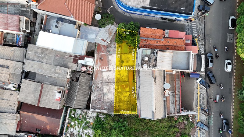 Dijual Tanah Di Tebet , Lokasi Strategis  Cocok Untuk Kost Atau Hunian 