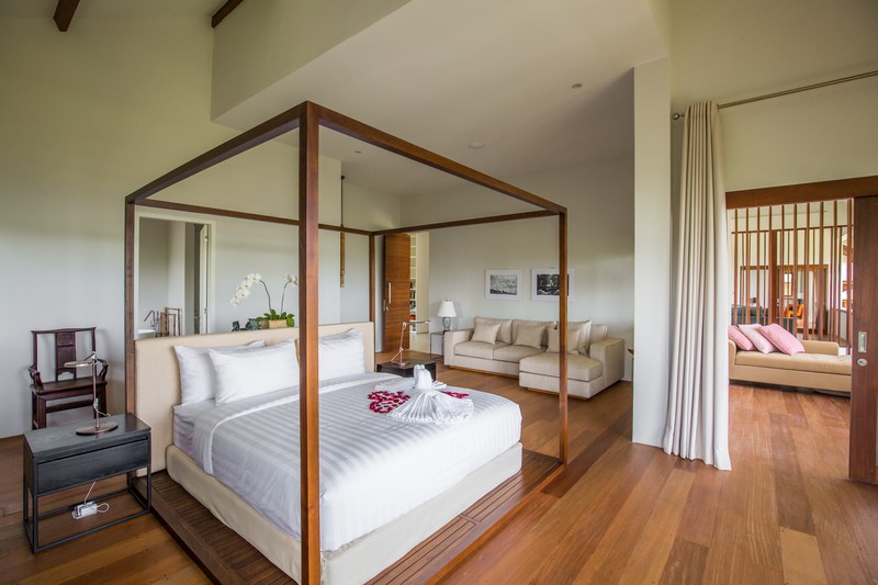 Freehold - Oceanfront Luxury Villa with Breathtaking Mountain & Ricefield Views, Minutes from Sanur, Bali