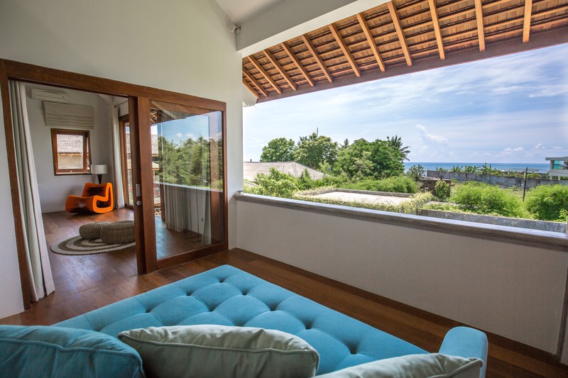 Freehold - Oceanfront Luxury Villa with Breathtaking Mountain & Ricefield Views, Minutes from Sanur, Bali