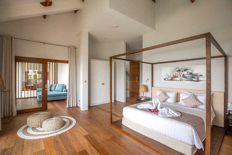 Freehold - Oceanfront Luxury Villa with Breathtaking Mountain & Ricefield Views, Minutes from Sanur, Bali