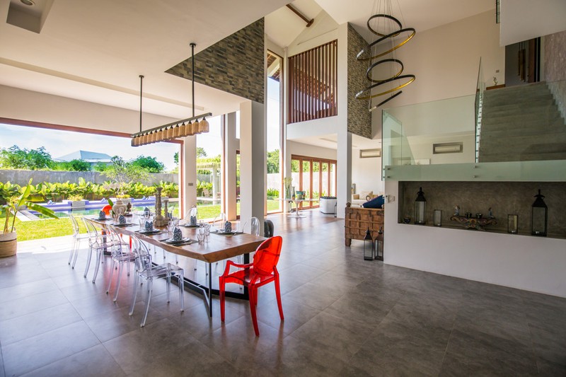 Freehold - Oceanfront Luxury Villa with Breathtaking Mountain & Ricefield Views, Minutes from Sanur, Bali
