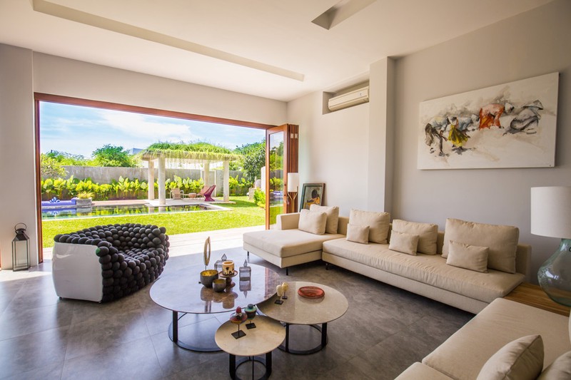 Freehold - Oceanfront Luxury Villa with Breathtaking Mountain & Ricefield Views, Minutes from Sanur, Bali