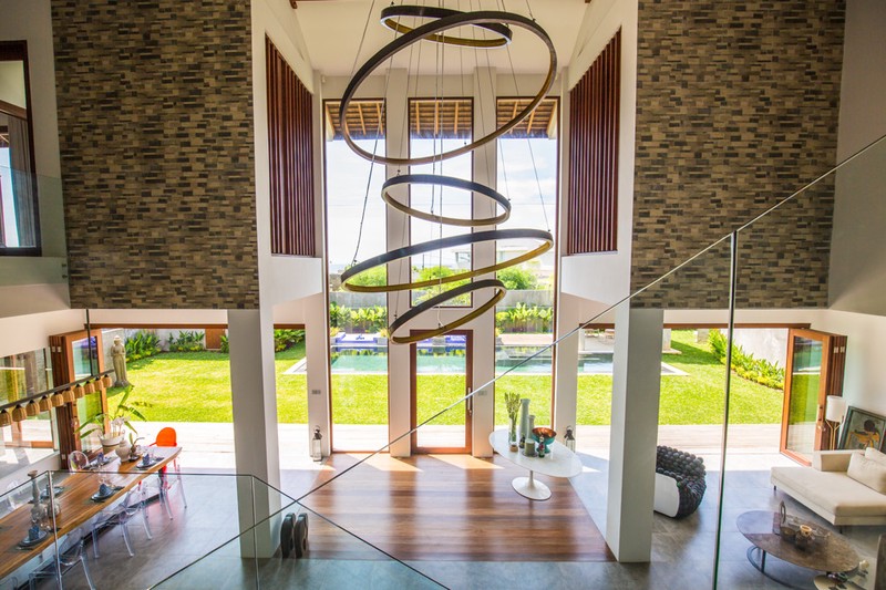 Freehold - Oceanfront Luxury Villa with Breathtaking Mountain & Ricefield Views, Minutes from Sanur, Bali