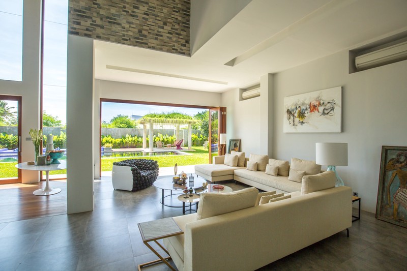 Freehold - Oceanfront Luxury Villa with Breathtaking Mountain & Ricefield Views, Minutes from Sanur, Bali