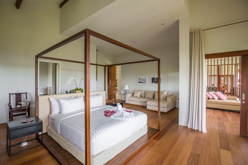 Freehold - Oceanfront Luxury Villa with Breathtaking Mountain & Ricefield Views, Minutes from Sanur, Bali