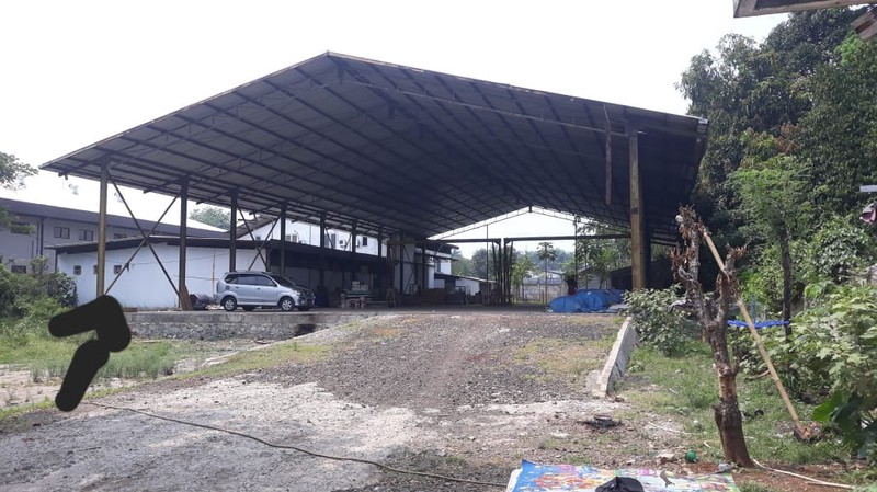 Gudang H. Sanen, Tangerang