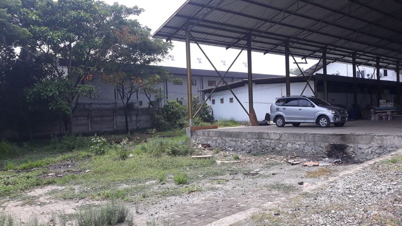 Gudang H. Sanen, Tangerang