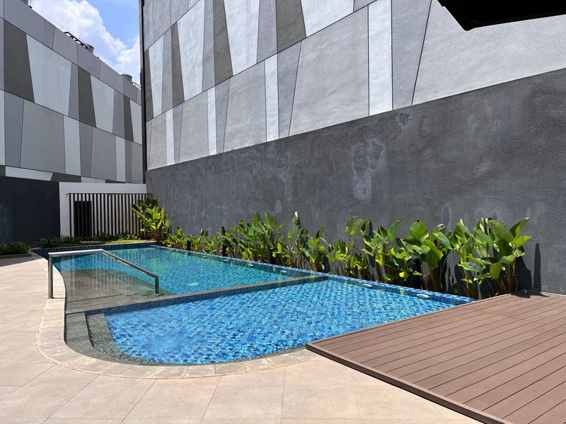 Rumah Modern Minimalis di Botany Hills, Fatmawati Cilandak Jakarta Selatan