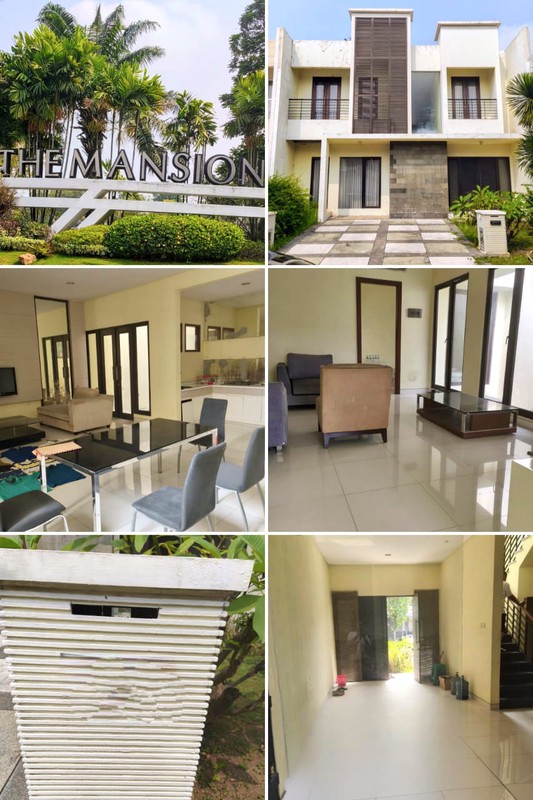 Cluster Elite Rumah The Mansion Pakuwon Indah Surabaya Siap Huni