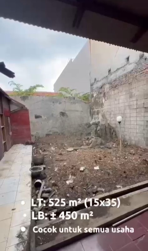 Rumah Komersial Area 0 Jalan Raya Tenggilis Cocok Untuk Segala Usaha 