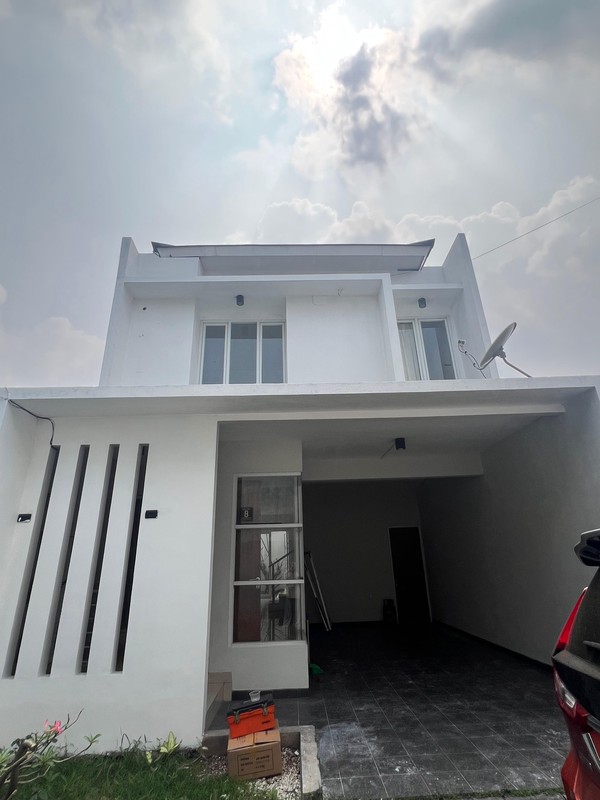 Dijual Rumah 2 Lantai Dalam Cluster Lokasi Di Rempoa, Tangerang Selatan