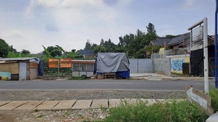 Tanah Strategis 2.285 m&#xb2; SHM di Jombang, Dekat Bintaro Tangerang Selatan