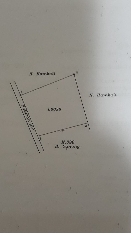 Tanah Strategis 2.285 m&#xb2; SHM di Jombang, Dekat Bintaro Tangerang Selatan