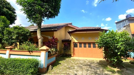 Rumah siap huni lokasi strategis, dekat dengan fasilitas pendidikan dll di Kp Pabuaran Bekasi