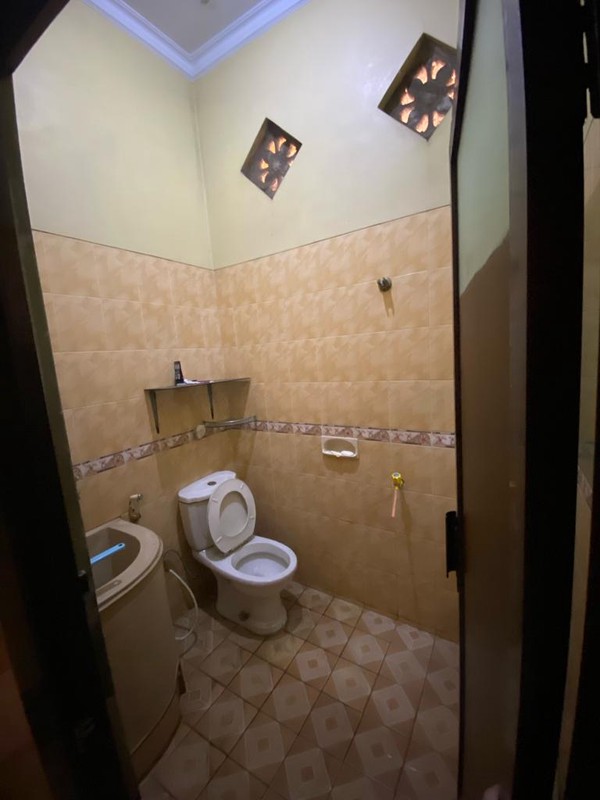 Rumah siap huni lokasi strategis, dekat dengan fasilitas pendidikan dll di Kp Pabuaran Bekasi