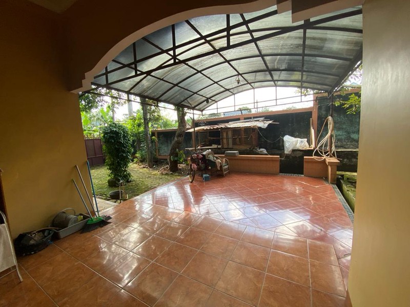 Rumah siap huni lokasi strategis, dekat dengan fasilitas pendidikan dll di Kp Pabuaran Bekasi