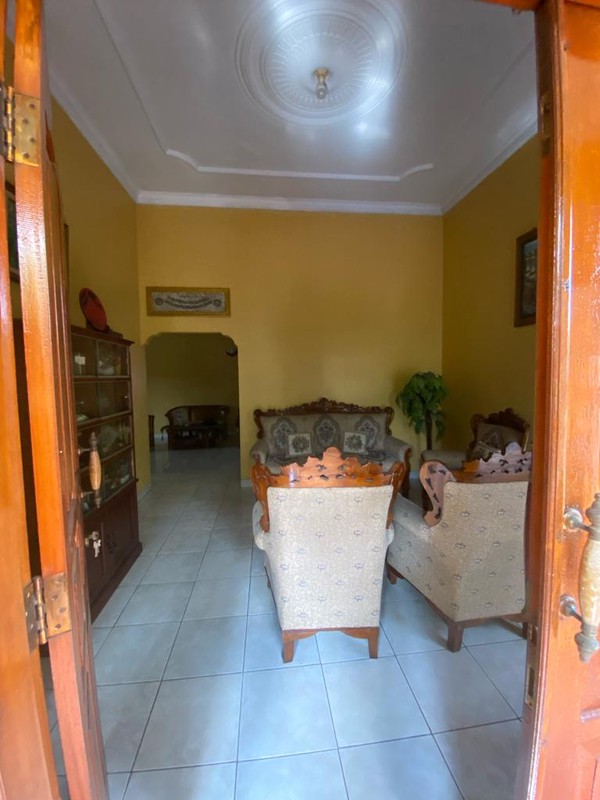 Rumah siap huni lokasi strategis, dekat dengan fasilitas pendidikan dll di Kp Pabuaran Bekasi