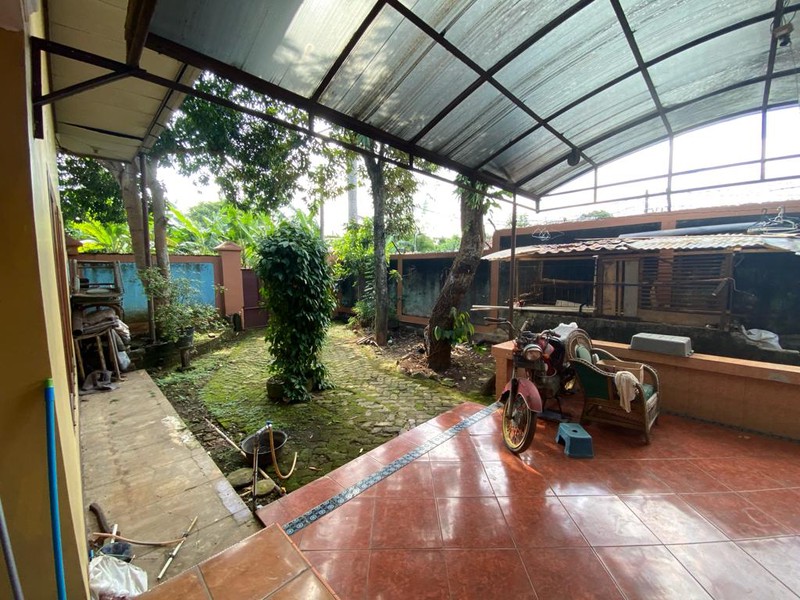 Rumah siap huni lokasi strategis, dekat dengan fasilitas pendidikan dll di Kp Pabuaran Bekasi