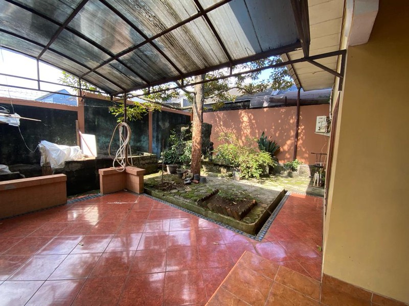 Rumah siap huni lokasi strategis, dekat dengan fasilitas pendidikan dll di Kp Pabuaran Bekasi