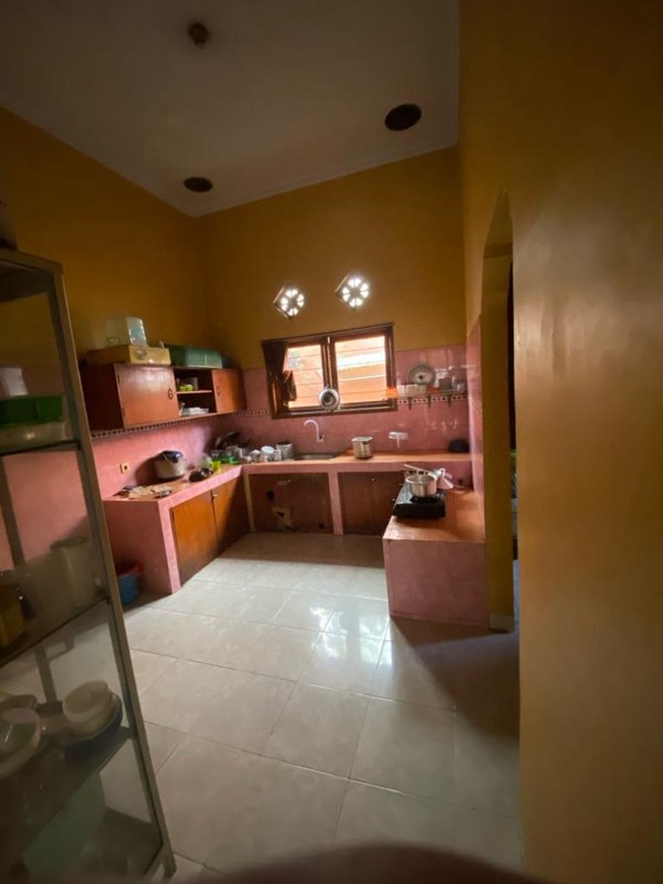 Rumah siap huni lokasi strategis, dekat dengan fasilitas pendidikan dll di Kp Pabuaran Bekasi