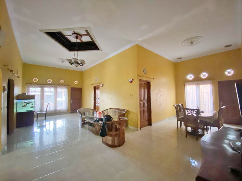 Rumah siap huni lokasi strategis, dekat dengan fasilitas pendidikan dll di Kp Pabuaran Bekasi