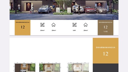 Rumah Bagus Di Dharmawangsa Home Bintaro Sektor 7