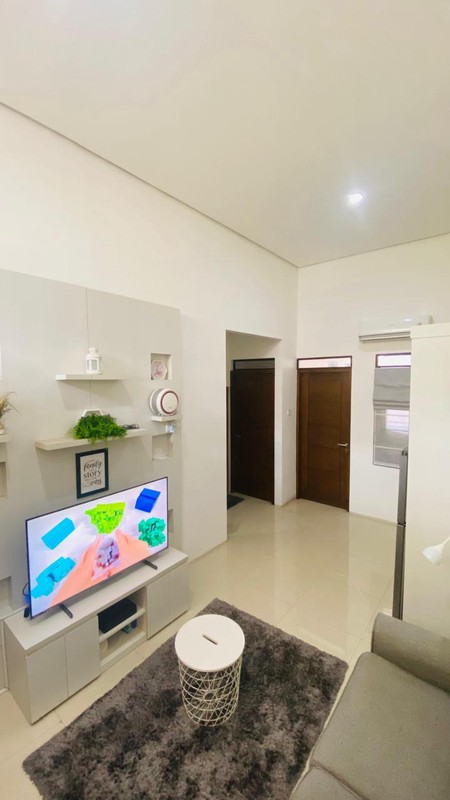 Rumah Semi Furnished Siap Huni Dalam Cluster dengan Hunian Nyaman dan Asri di Ciputat