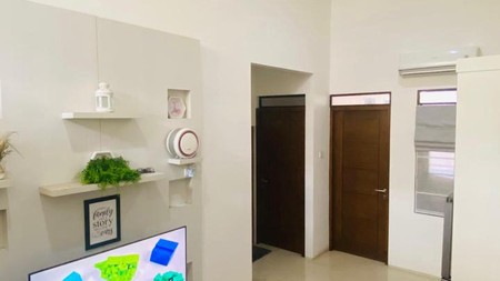 Rumah Semi Furnished Siap Huni Dalam Cluster dengan Hunian Nyaman dan Asri di Ciputat