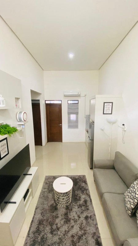 Rumah Semi Furnished Siap Huni Dalam Cluster dengan Hunian Nyaman dan Asri di Ciputat