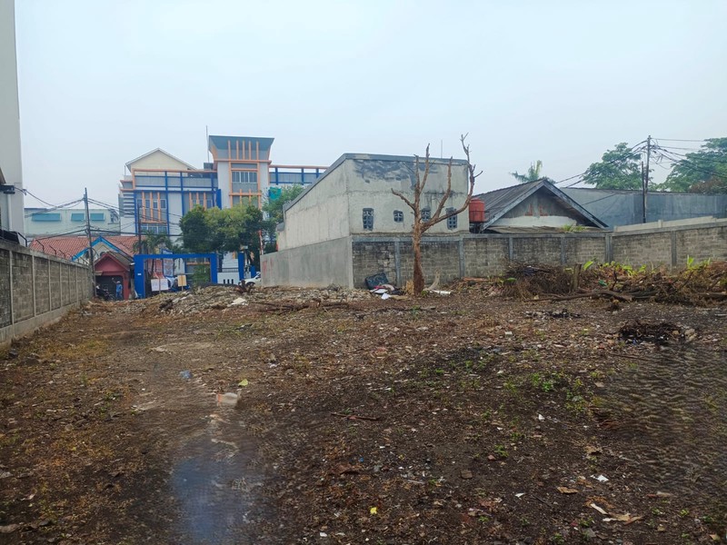 Lahan Strategis Jl. Lengkong 1.050 m&#xb2;, Akses Mudah ke BSD dan Bintaro
