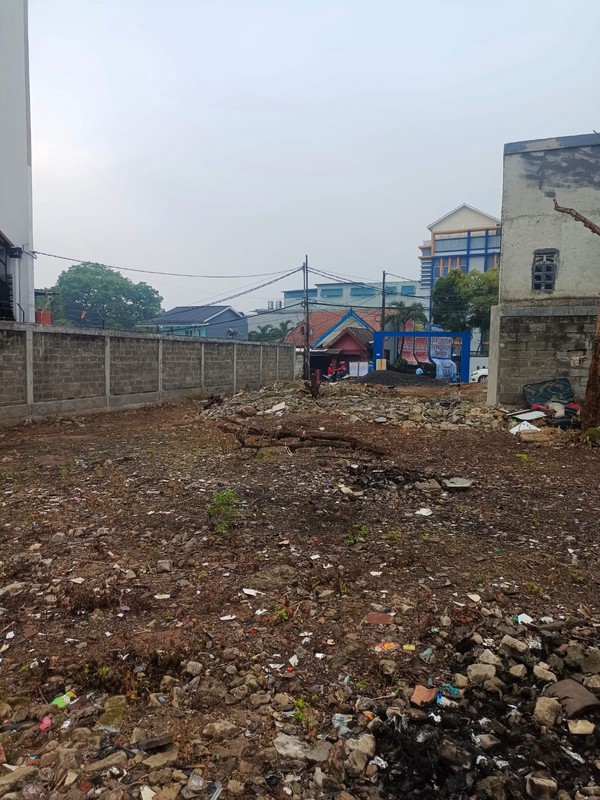 Lahan Strategis Jl. Lengkong 1.050 m&#xb2;, Akses Mudah ke BSD dan Bintaro