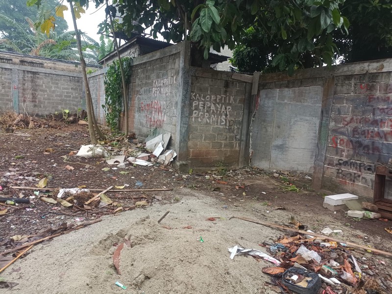 Lahan Strategis Jl. Lengkong 1.050 m&#xb2;, Akses Mudah ke BSD dan Bintaro