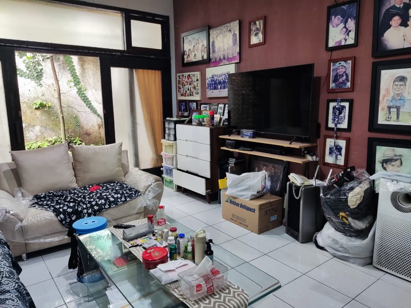 NYAMAN! Rumah 1 Lantai di Sayap Buah Batu, Bandung!