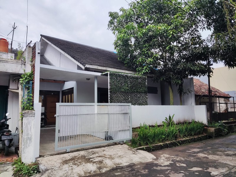 NYAMAN! Rumah 1 Lantai di Sayap Buah Batu, Bandung!