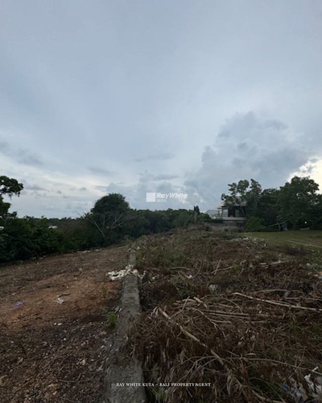 Ocean View Land For Sale - Uluwatu