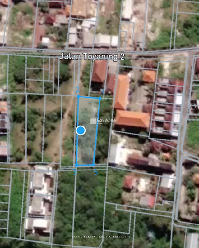 Ocean View Land For Sale - Uluwatu