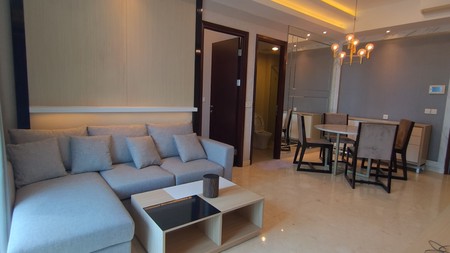 Kensington Kelapa Gading, Full Furnish, Private Lift, 2 Bedroom Luas 93m2  