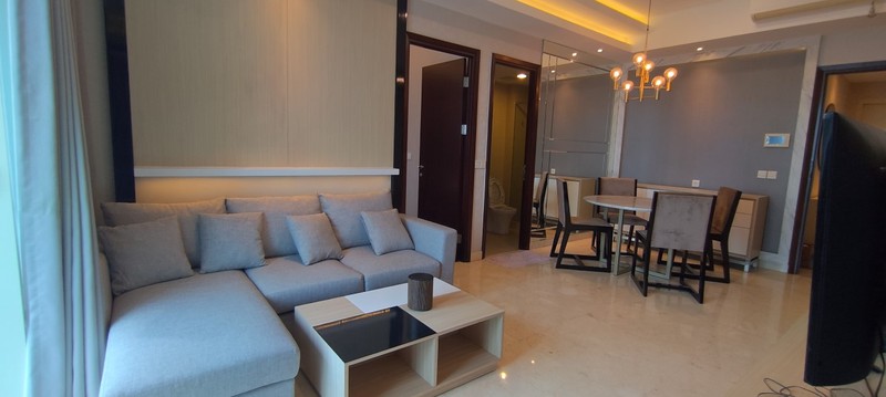 Kensington Kelapa Gading, Full Furnish, Private Lift, 2 Bedroom Luas 93m2  