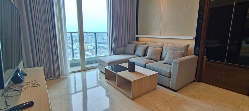Kensington Kelapa Gading, Full Furnish, Private Lift, 2 Bedroom Luas 93m2  