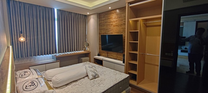 Kensington Kelapa Gading, Full Furnish, Private Lift, 2 Bedroom Luas 93m2  