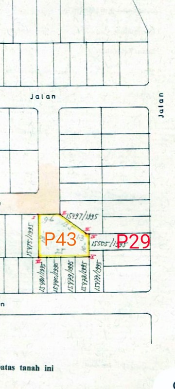 Tanah di Pantai Mentari Cluster Heaven Surabaya Timur, Luas 382 m2
